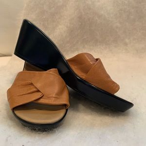 Romano Pali Italian mules/sandals